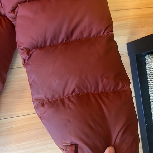 The North Face Puff 700 Fill Down Red Men’s Medium Jacket - Picture 8 of 12